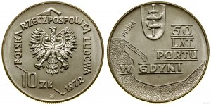 Polsko, 10 zlotých, 1972, Varšava
