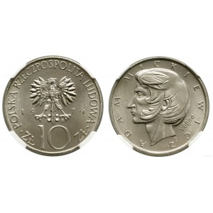 Polska, 10 złotych, 1974, Warszawa