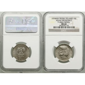 Polska, 10 złotych, 1974, Warszawa