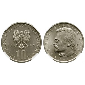 Polska, 10 złotych, 1975, Warszawa