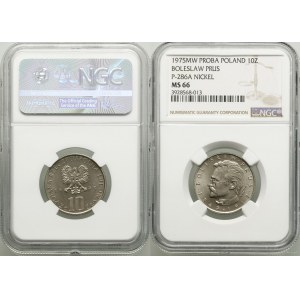 Polska, 10 złotych, 1975, Warszawa