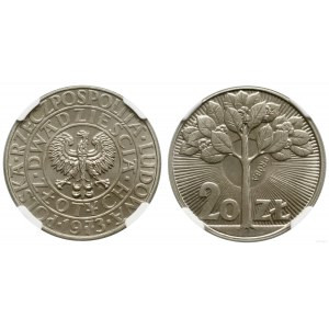 Polska, 20 złotych, 1973, Warszawa