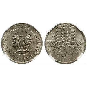Polska, 20 złotych, 1973, Warszawa