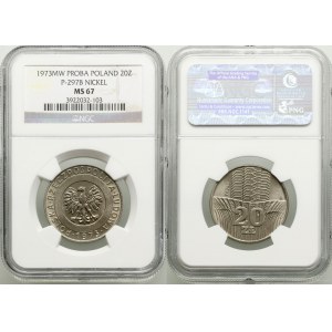 Polska, 20 złotych, 1973, Warszawa