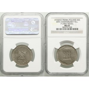Polska, 20 złotych, 1974, Warszawa