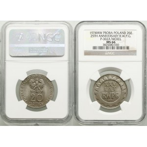 Polska, 20 złotych, 1974, Warszawa