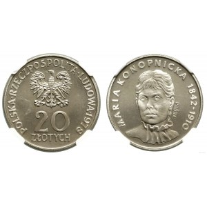 Polska, 20 złotych, 1978, Warszawa