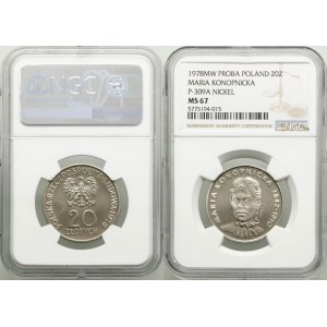Polska, 20 złotych, 1978, Warszawa