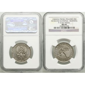 Polska, 20 złotych, 1980, Warszawa