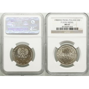 Polska, 20 złotych, 1980, Warszawa