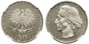 Poland, 50 zloty, 1972, Warsaw