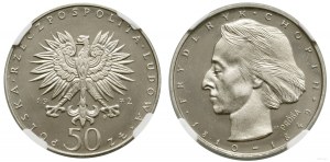 Polonia, 50 zloty, 1972, Varsavia