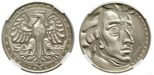 Poland, 50 zloty, 1972, Warsaw