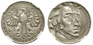 Pologne, 50 zloty, 1972, Varsovie