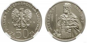 Poľsko, 50 zlotých, 1979, Varšava