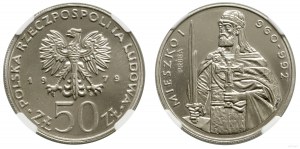 Poland, 50 zloty, 1979, Warsaw
