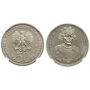 Polska, 50 złotych, 1981, Warszawa