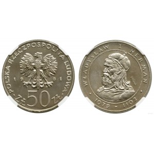 Polska, 50 złotych, 1981, Warszawa