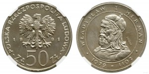 Polonia, 50 zloty, 1981, Varsavia