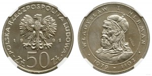 Polen, 50 Zloty, 1981, Warschau