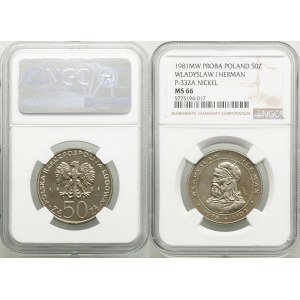 Polska, 50 złotych, 1981, Warszawa