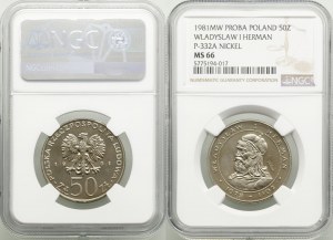 Polen, 50 Zloty, 1981, Warschau