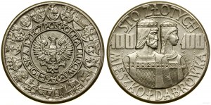 Poľsko, 100 zlotých, 1960, Varšava