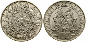 Polsko, 100 zlotých, 1977, Varšava