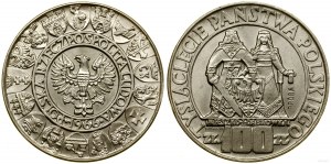 Polonia, 100 zloty, 1977, Varsavia