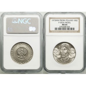 Polska, 100 złotych, 1973, Warszawa