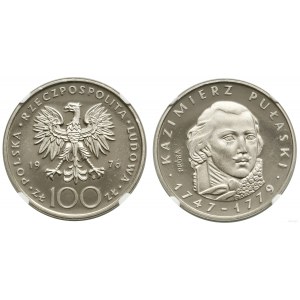 Polska, 100 złotych, 1976, Warszawa