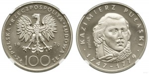Pologne, 100 zloty, 1976, Varsovie