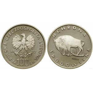 Polska, 100 złotych, 1977, Warszawa