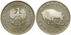 Poľsko, 100 zlotých, 1977, Varšava