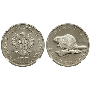 Polska, 100 złotych, 1978