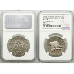 Polska, 100 złotych, 1978