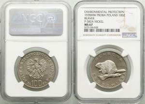 Polska, 100 złotych, 1978