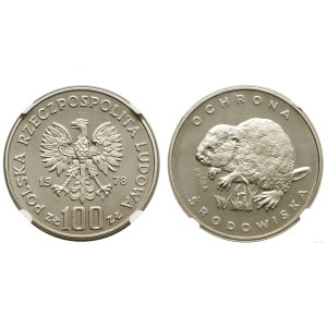 Polska, 100 złotych, 1978, Warszawa