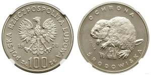 Polen, 100 Zloty, 1978, Warschau