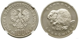 Polonia, 100 zloty, 1978, Varsavia