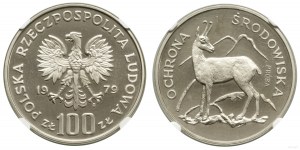 Poľsko, 100 zlotých, 1979, Varšava