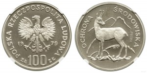 Pologne, 100 zloty, 1979, Varsovie