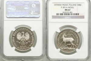 Polen, 100 Zloty, 1979, Warschau