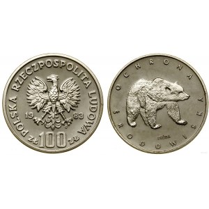 Polska, 100 złotych, 1983, Warszawa