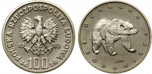 Polen, 100 Zloty, 1983, Warschau