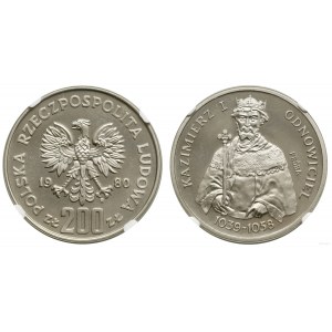 Polska, 200 złotych, 1980, Warszawa