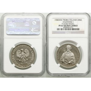 Polska, 200 złotych, 1980, Warszawa