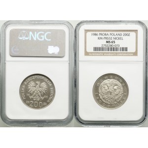 Polska, 200 złotych, 1986, Warszawa