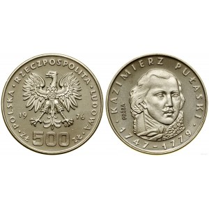 Polska, 500 złotych, 1976, Warszawa