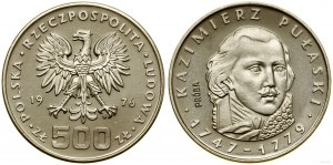 Polsko, 500 zlotých, 1976, Varšava